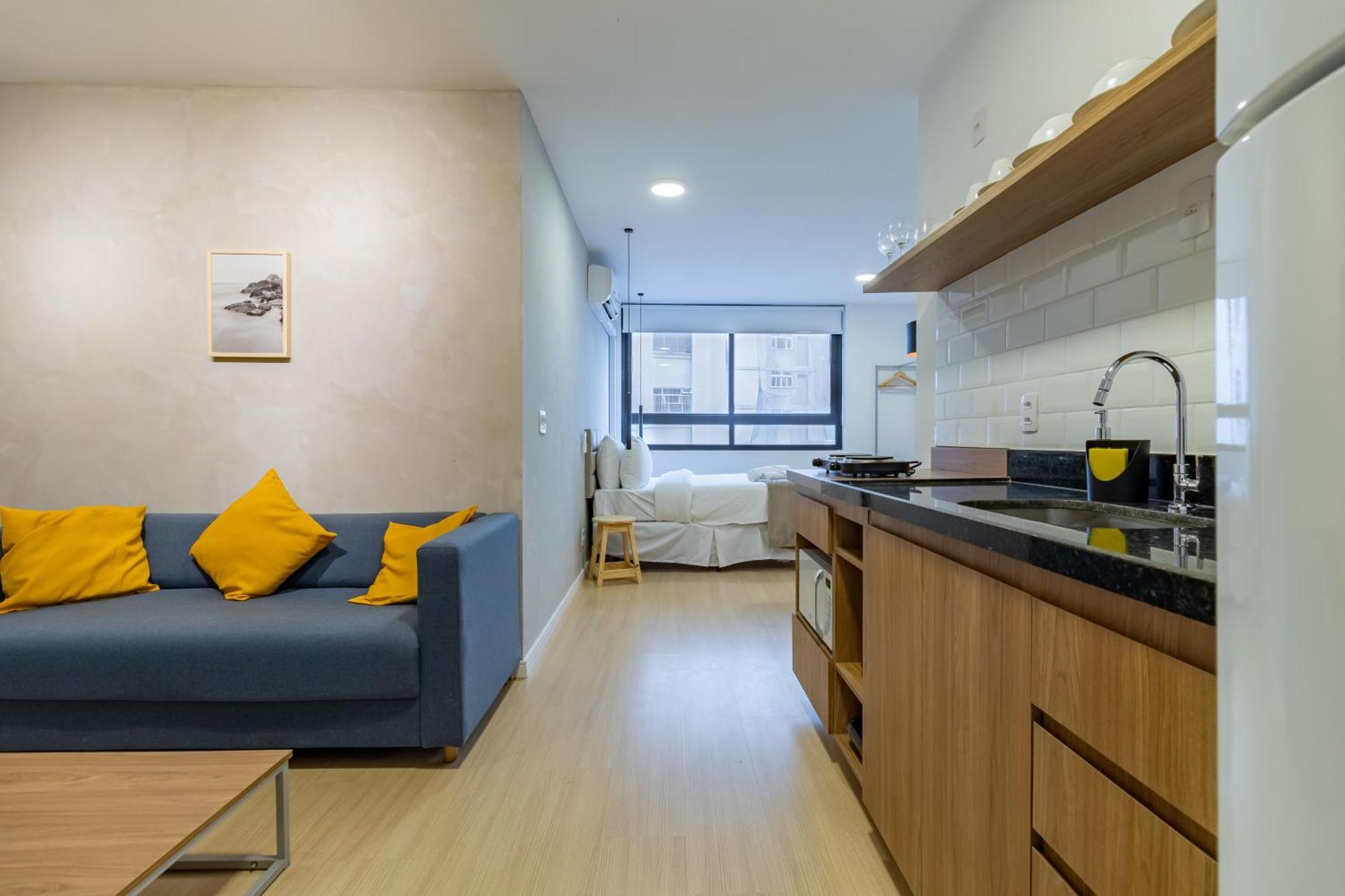 Apartamento 360 Rio Santos Dumont Río de Janeiro Exterior foto