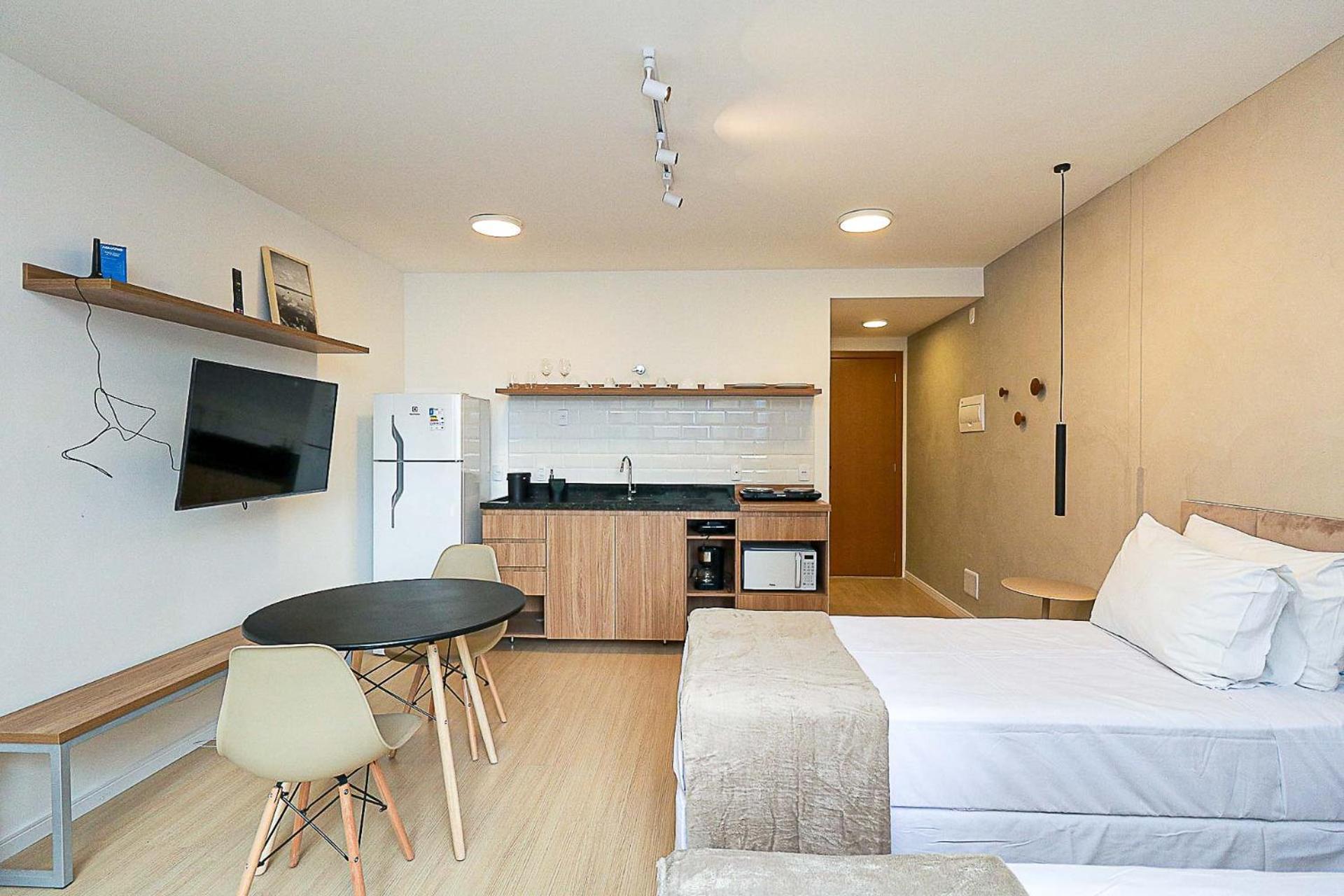 Apartamento 360 Rio Santos Dumont Río de Janeiro Exterior foto