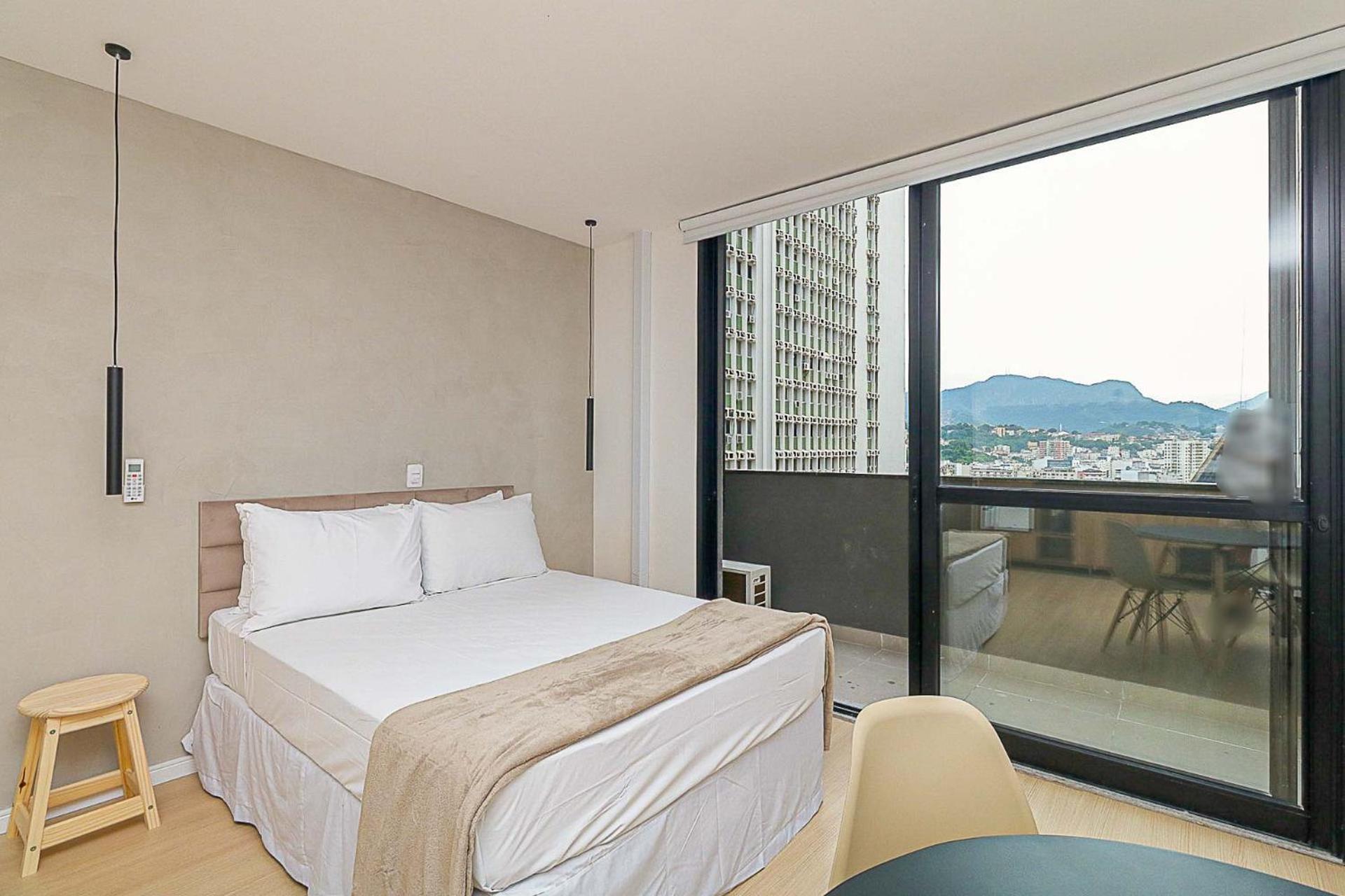 Apartamento 360 Rio Santos Dumont Río de Janeiro Exterior foto