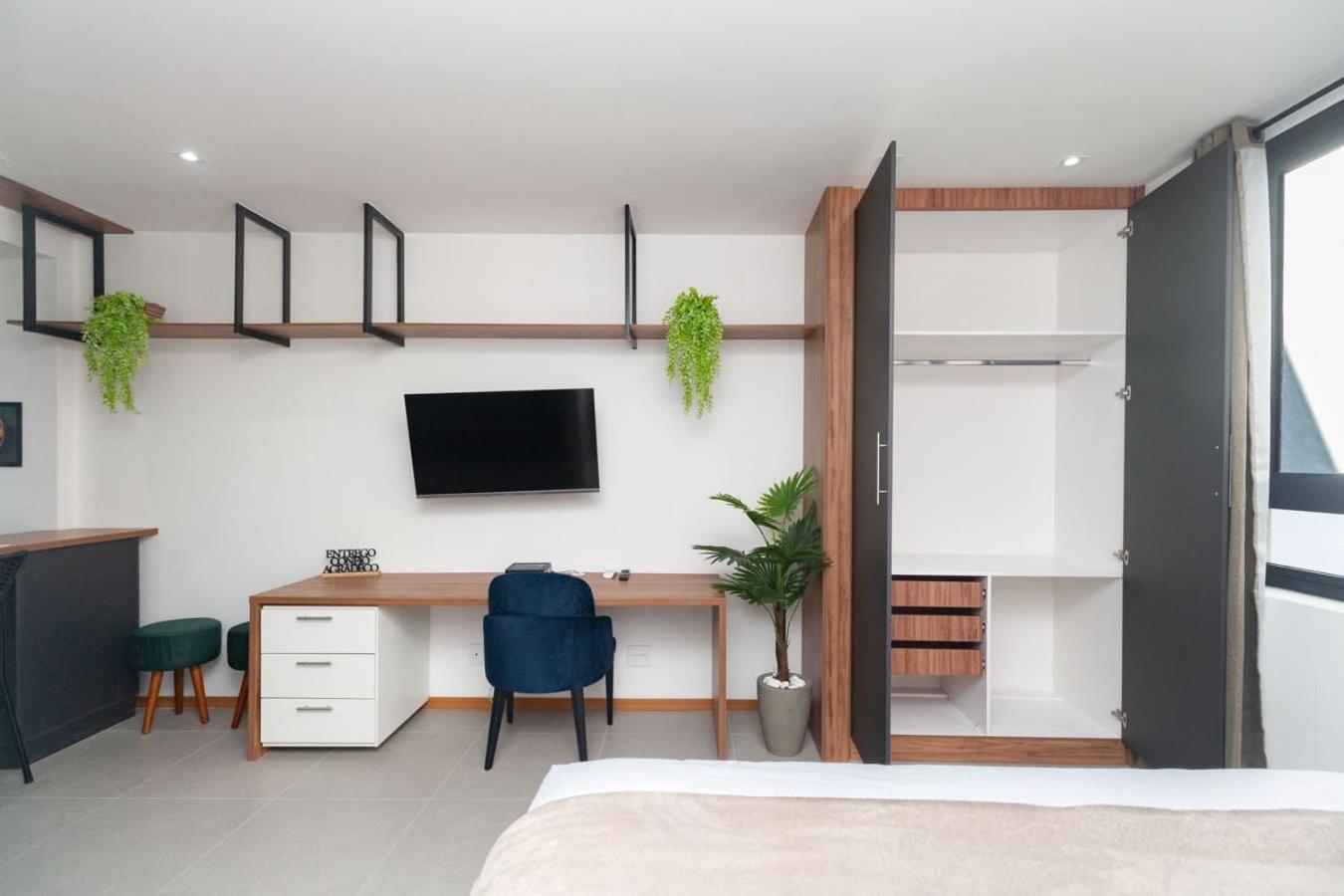 Apartamento 360 Rio Santos Dumont Río de Janeiro Exterior foto